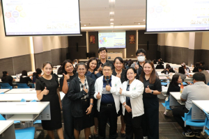 โครงการพัฒนาศักยภาพครูประจำการและครูพี่เลี้ยงให้มีคุณลักษณะของ Strong Teacher